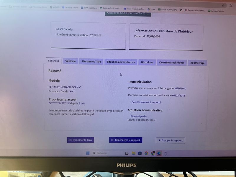Renault Grand Scenic 1.5 dCi Dynamique 2010 – снимка 6