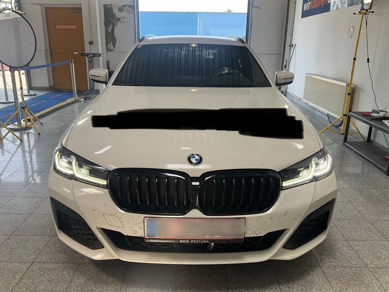 BMW 5er 530e xDrive M Sport 2021 – снимка 14
