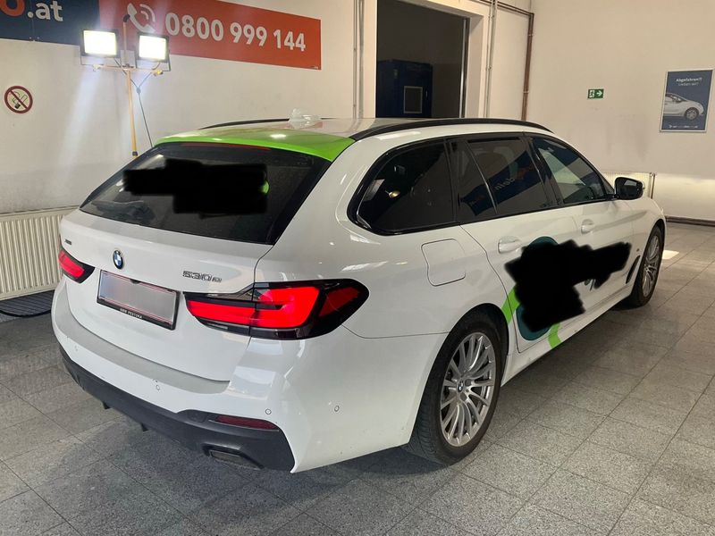 BMW 5er 530e xDrive M Sport 2021 – снимка 8