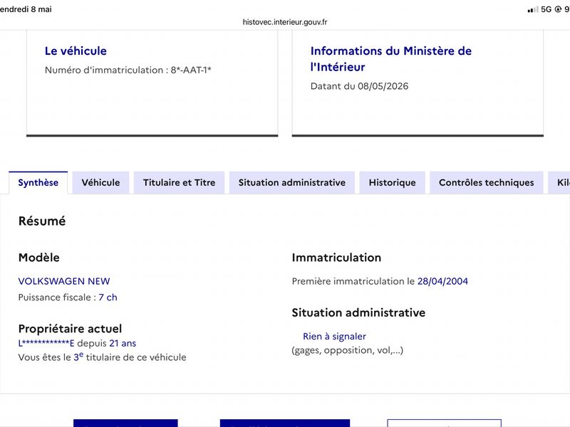 Volkswagen New Beetle 1.6 2004 – снимка 6