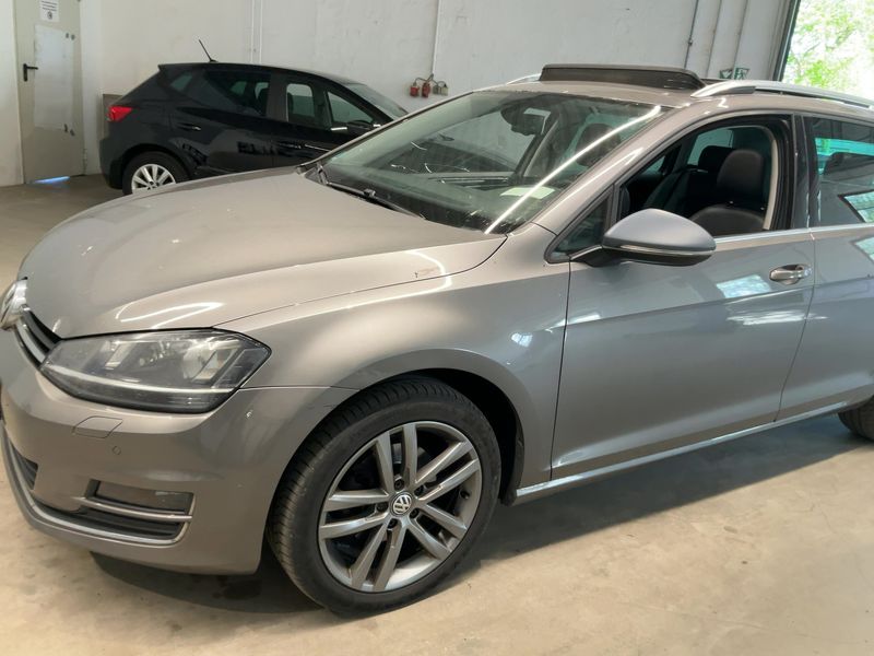 Volkswagen Golf VII 2.0 TDI Highline BlueMotion Tech 2014 – снимка 2