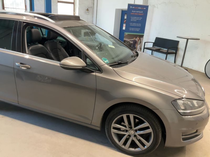Volkswagen Golf VII 2.0 TDI Highline BlueMotion Tech 2014 – снимка 12