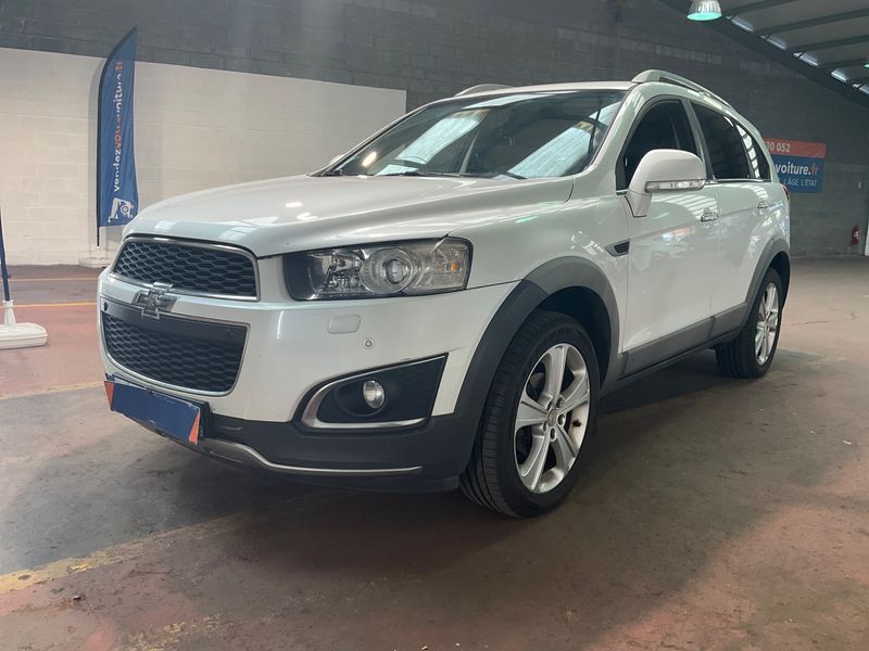 Chevrolet Captiva 2.2 Diesel D LTZ 4WD 2013 – снимка 1
