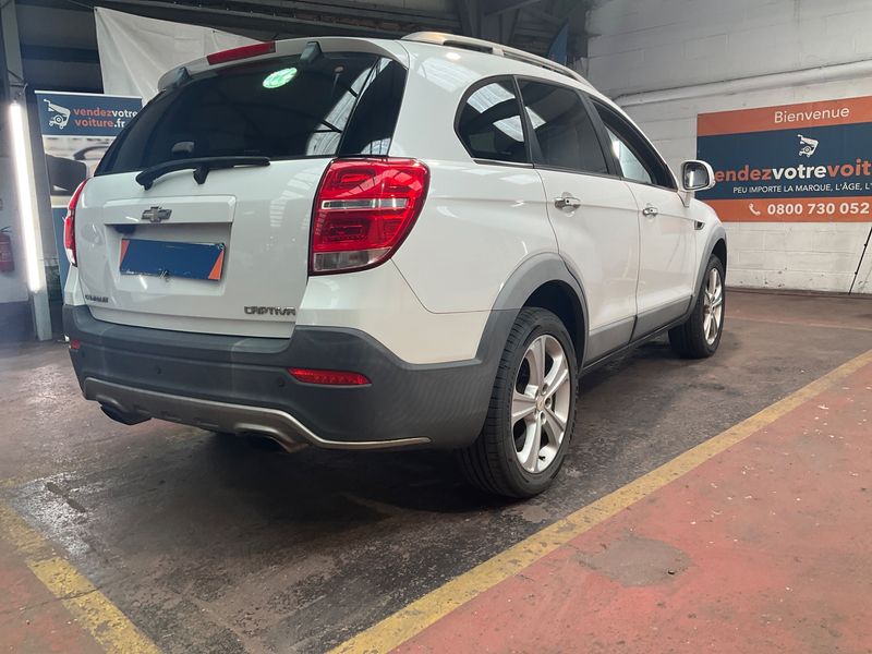 Chevrolet Captiva 2.2 Diesel D LTZ 4WD 2013 – снимка 2