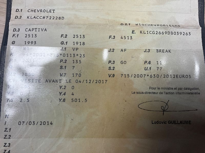 Chevrolet Captiva 2.2 Diesel D LTZ 4WD 2013 – снимка 5