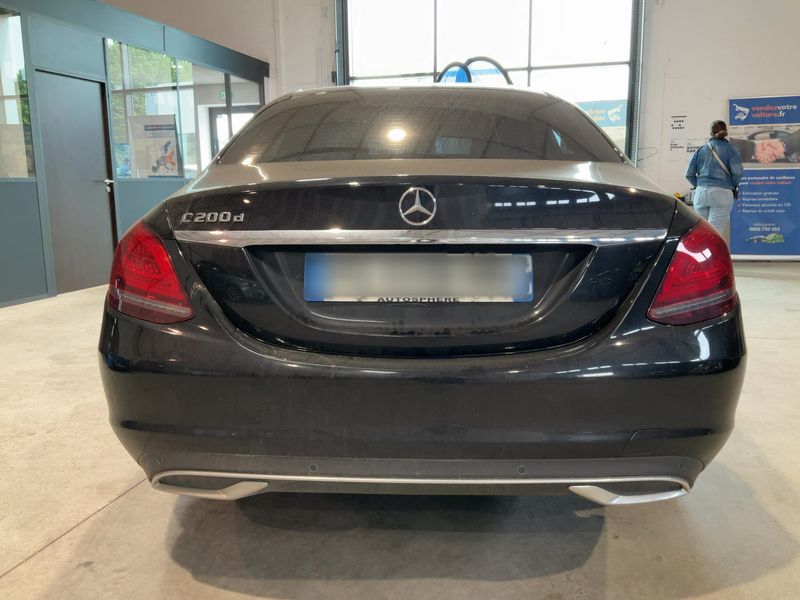Mercedes-Benz C-Klasse C 200 d Business 2018 – снимка 7