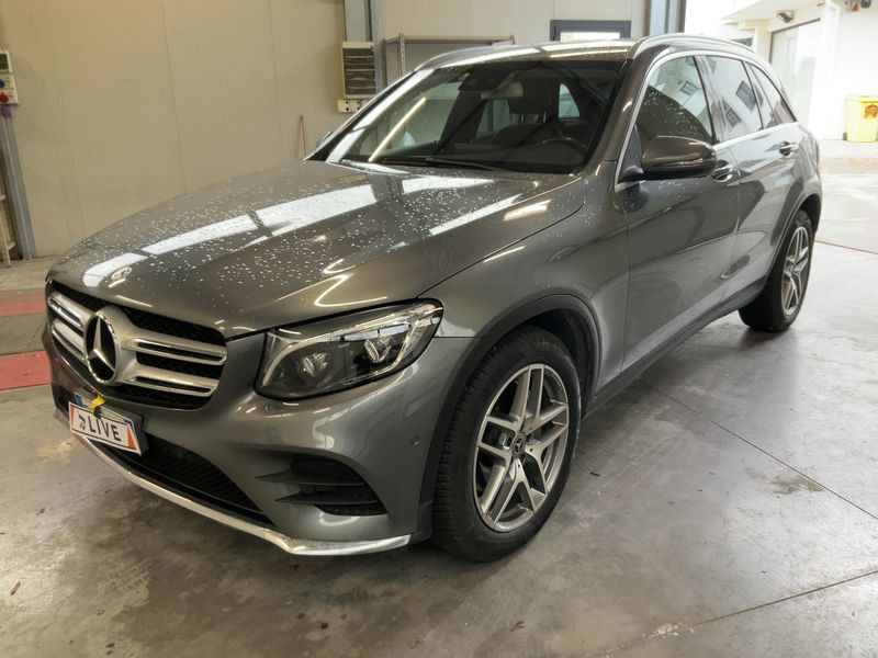 Mercedes-Benz GLC-Klasse GLC 250 d 4Matic Premium 2018 – снимка 2