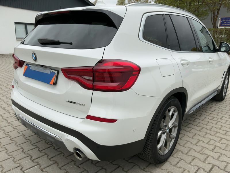 BMW X3 xDrive 20i Luxury Line 2020 – снимка 8
