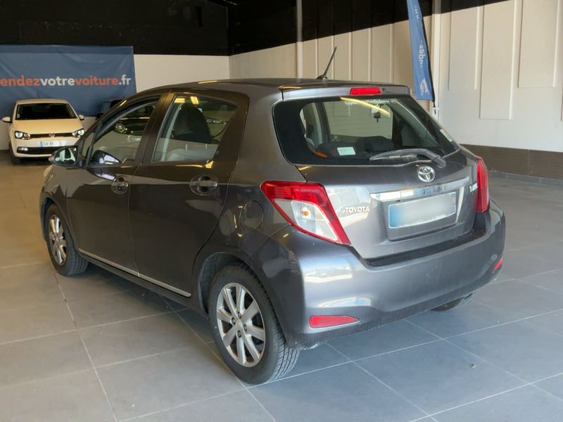 Toyota Yaris 1.33 Dual VVT-i Dynamic 2013 – снимка 6