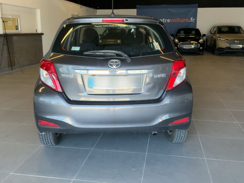 Toyota Yaris 1.33 Dual VVT-i Dynamic 2013 – снимка 7