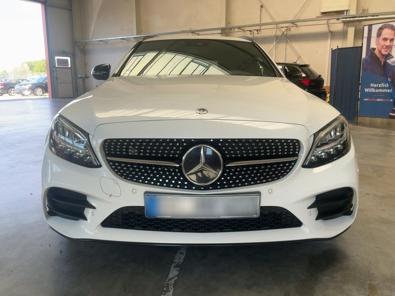 Mercedes-Benz C-Klasse C 300 Mild-Hybrid T AMG Line 2020 – снимка 14
