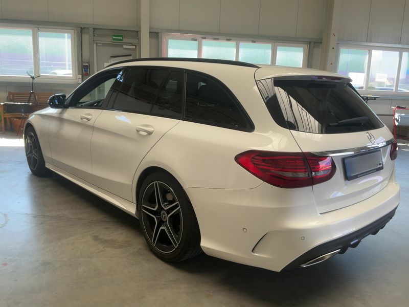 Mercedes-Benz C-Klasse C 300 Mild-Hybrid T AMG Line 2020 – снимка 6