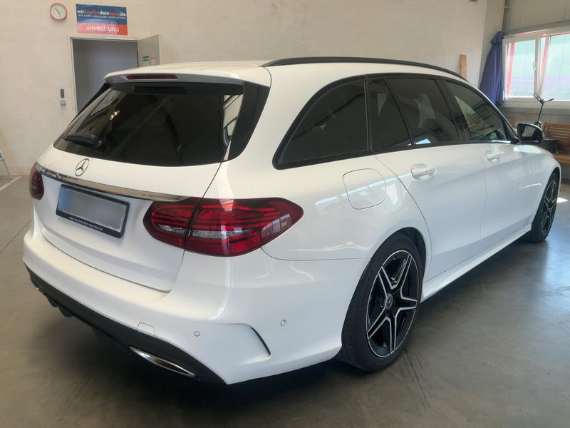 Mercedes-Benz C-Klasse C 300 Mild-Hybrid T AMG Line 2020 – снимка 8