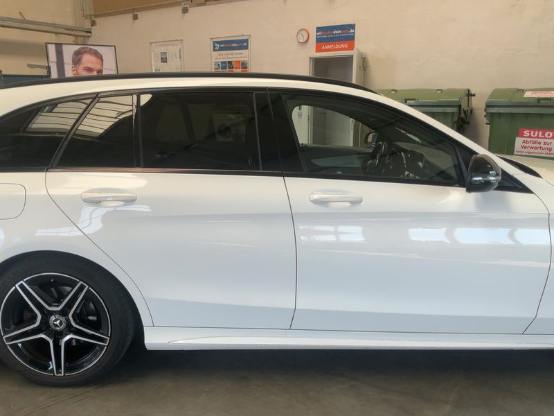 Mercedes-Benz C-Klasse C 300 Mild-Hybrid T AMG Line 2020 – снимка 10