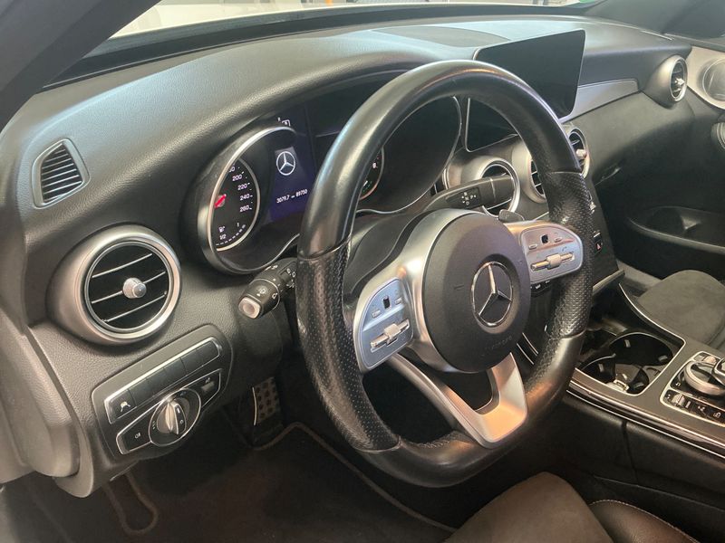 Mercedes-Benz C-Klasse C 300 Mild-Hybrid T AMG Line 2020 – снимка 23