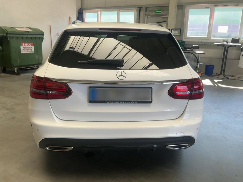 Mercedes-Benz C-Klasse C 300 Mild-Hybrid T AMG Line 2020 – снимка 7