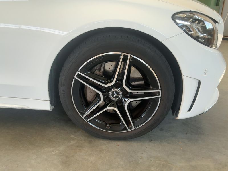 Mercedes-Benz C-Klasse C 300 Mild-Hybrid T AMG Line 2020 – снимка 11