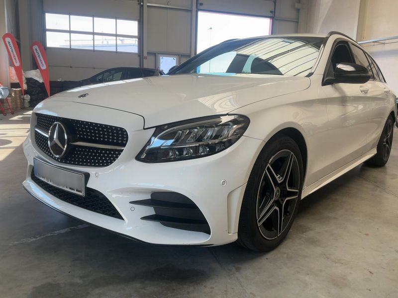 Mercedes-Benz C-Klasse C 300 Mild-Hybrid T AMG Line 2020 – снимка 1