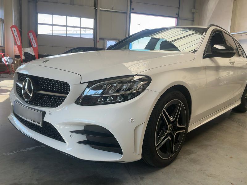 Mercedes-Benz C-Klasse C 300 Mild-Hybrid T AMG Line 2020 – снимка 2