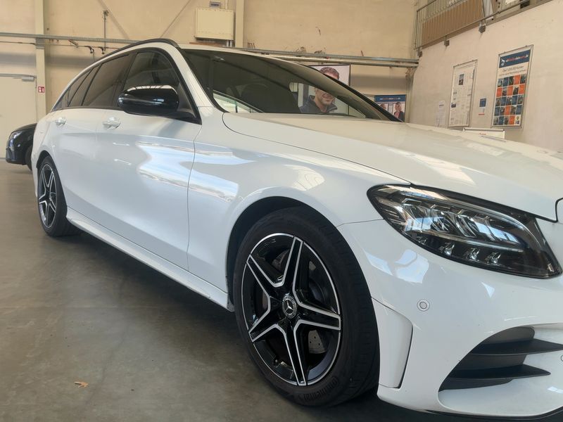Mercedes-Benz C-Klasse C 300 Mild-Hybrid T AMG Line 2020 – снимка 12