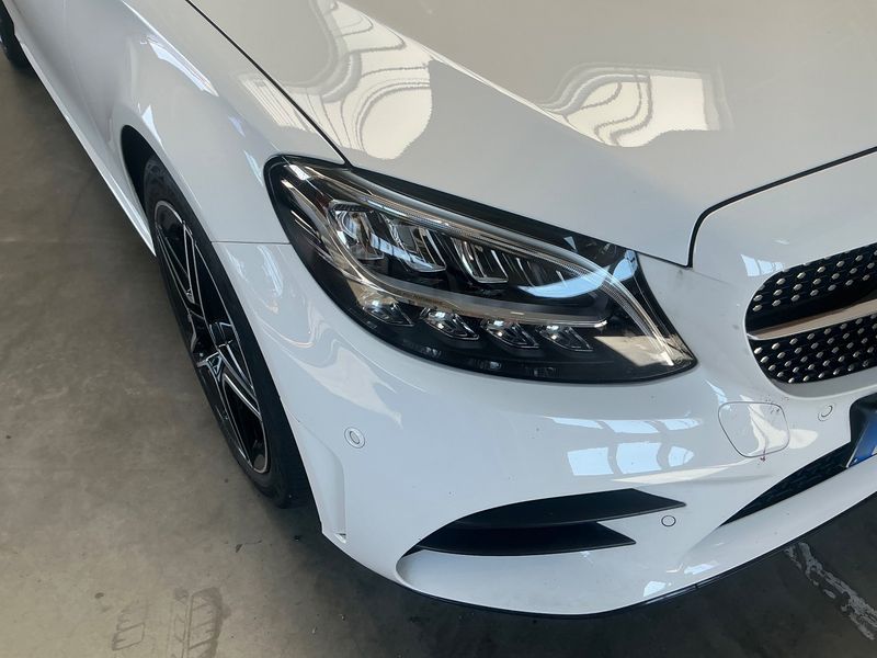 Mercedes-Benz C-Klasse C 300 Mild-Hybrid T AMG Line 2020 – снимка 29