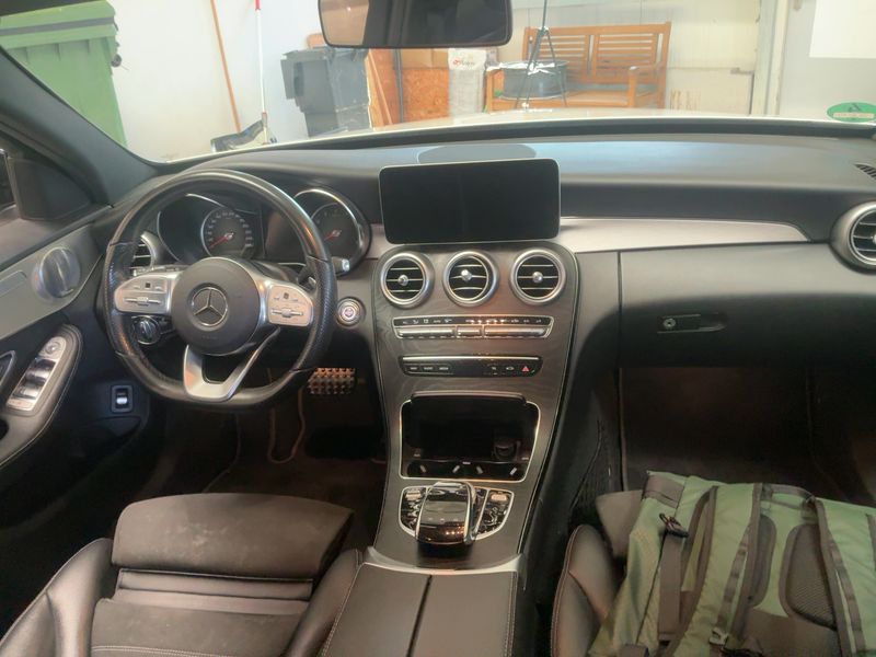 Mercedes-Benz C-Klasse C 300 Mild-Hybrid T AMG Line 2020 – снимка 18