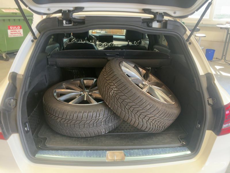 Mercedes-Benz C-Klasse C 300 Mild-Hybrid T AMG Line 2020 – снимка 16