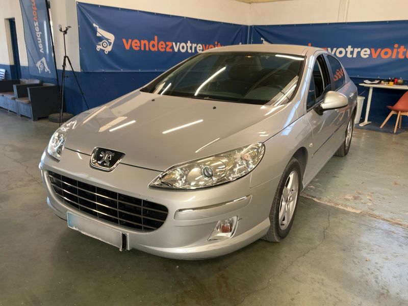 Peugeot 407 1.6 HDi Pack Limited 2010 – снимка 1