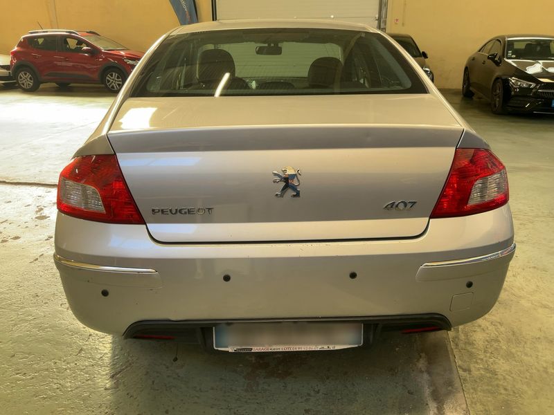 Peugeot 407 1.6 HDi Pack Limited 2010 – снимка 7