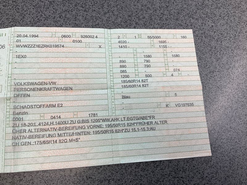 Volkswagen Golf III 1.8 1994 – снимка 5