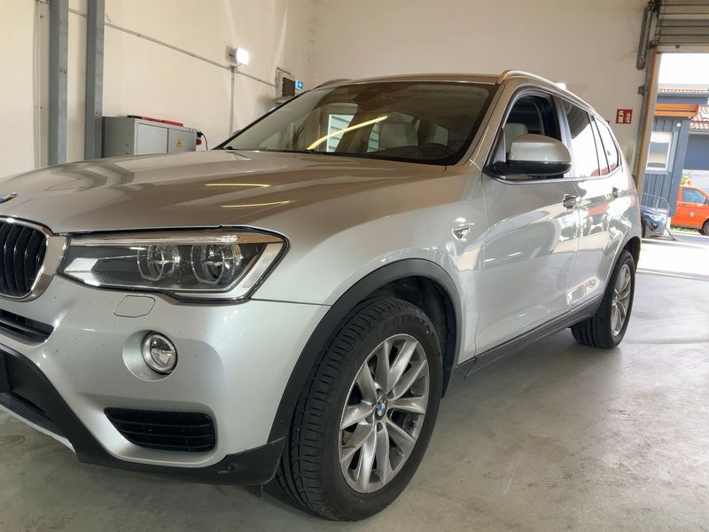 BMW X3 xDrive 20d 2014 – снимка 2