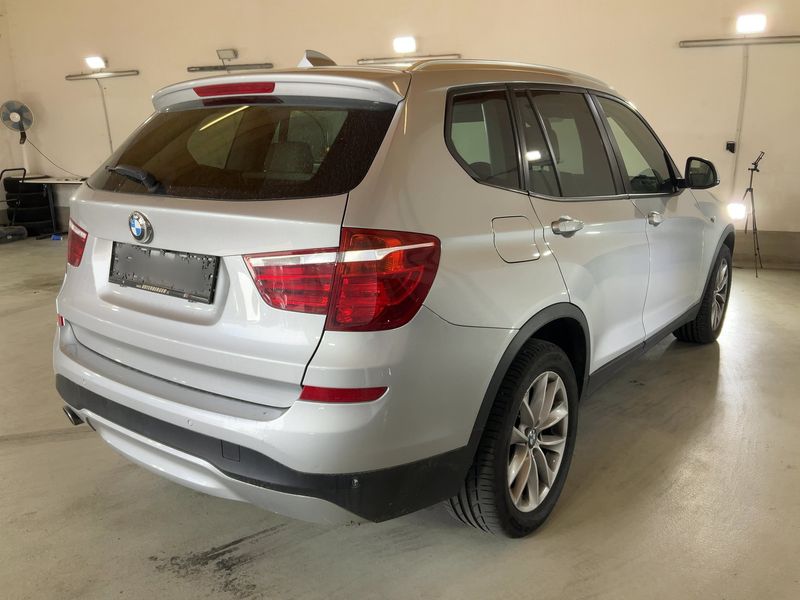BMW X3 xDrive 20d 2014 – снимка 8
