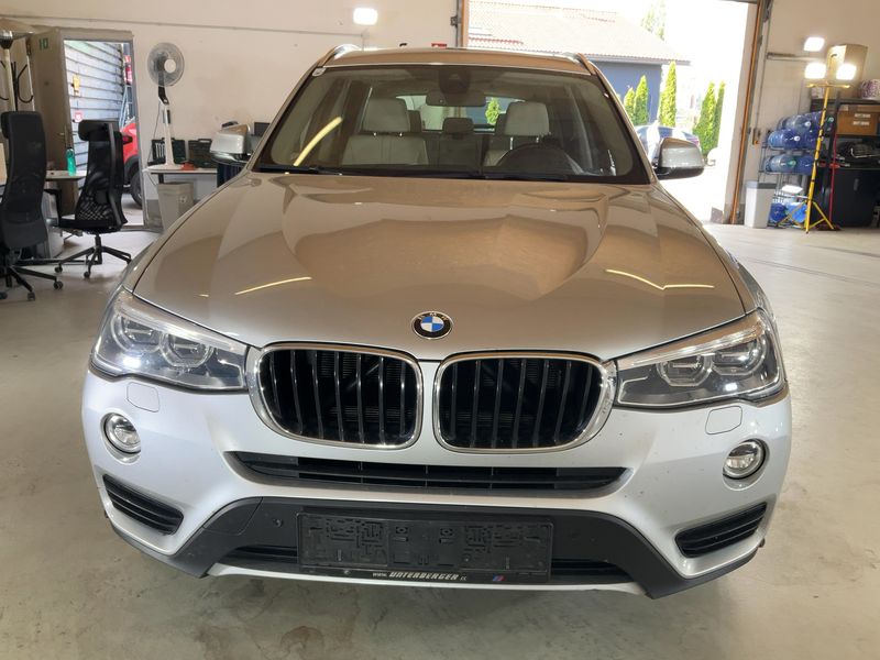 BMW X3 xDrive 20d 2014 – снимка 14