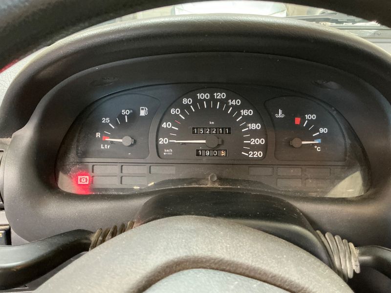 Opel Astra 1.7 Diesel GLS 1994 – снимка 4