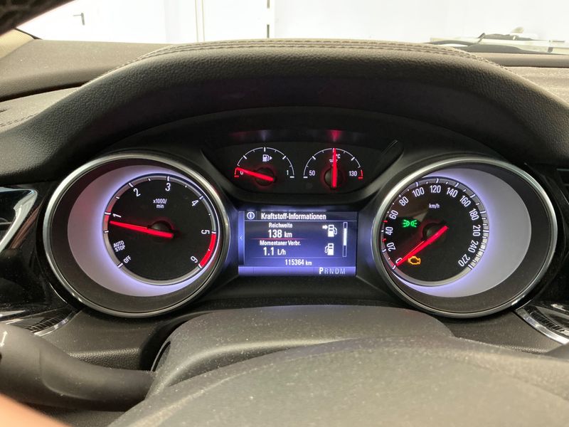 Opel Insignia Grand Sport 2.0 CDTI Innovation 2017 – снимка 19