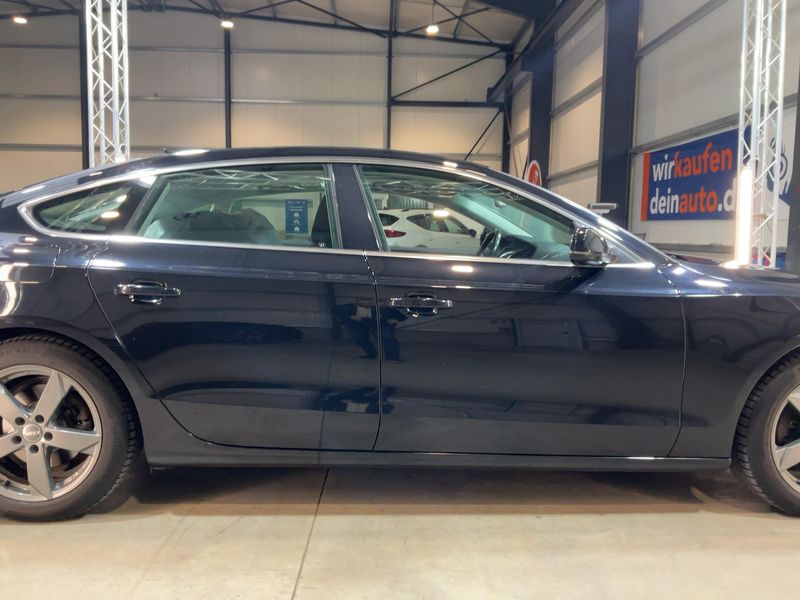 Audi A5 Sportback 2.0 TFSI 2011 – снимка 10