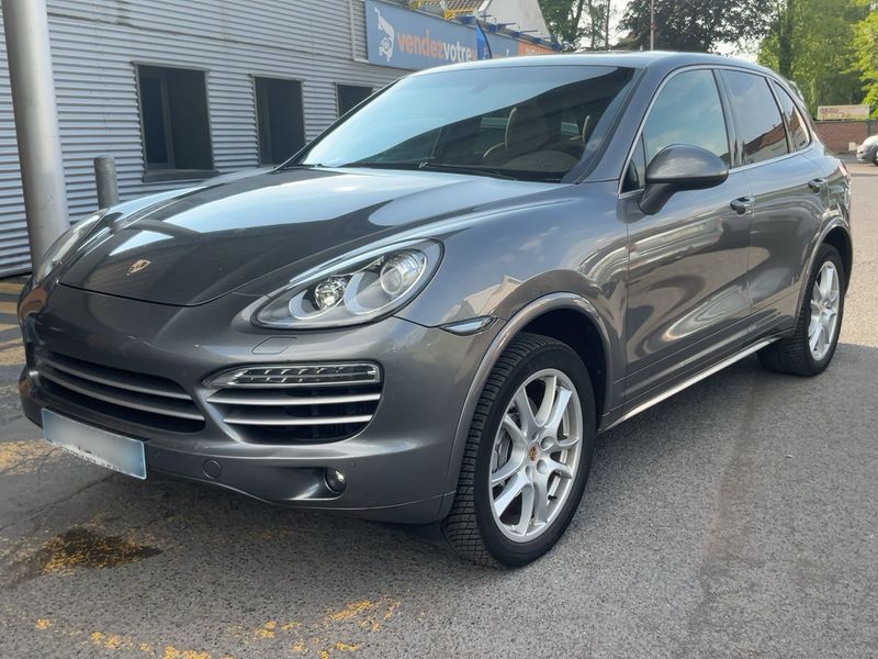 Porsche Cayenne Diesel Platinum Edition 2014 – снимка 1