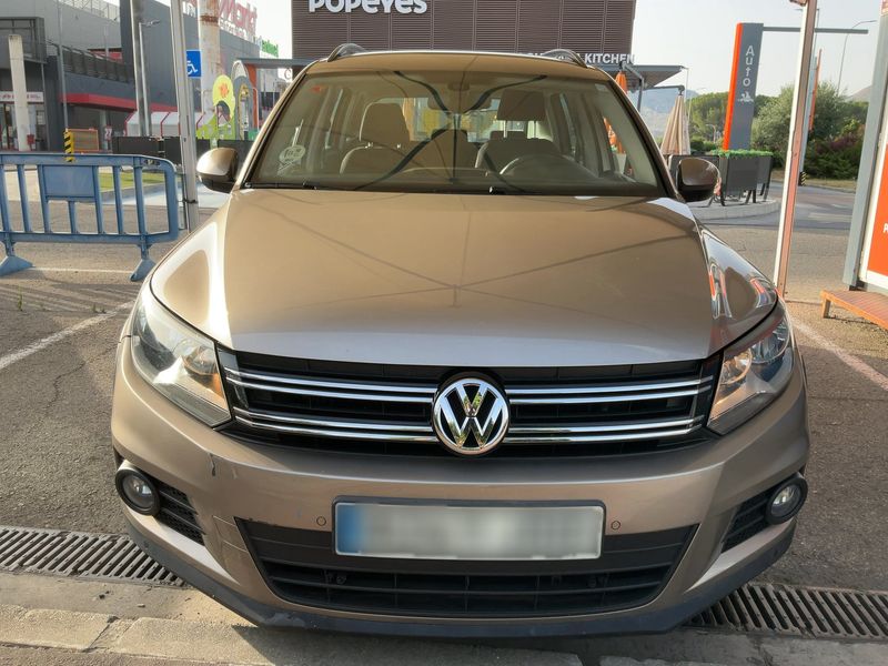 Volkswagen Tiguan 2.0 TDI Advance BlueMotion Tech 2014 – снимка на щета