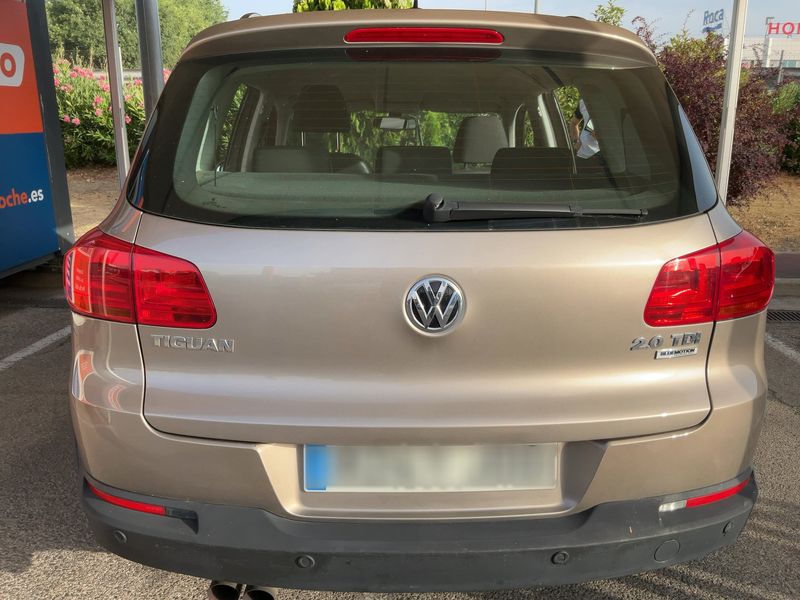 Volkswagen Tiguan 2.0 TDI Advance BlueMotion Tech 2014 – снимка на щета