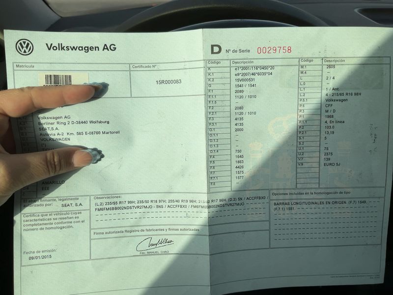 Volkswagen Tiguan 2.0 TDI Advance BlueMotion Tech 2014 – снимка 16