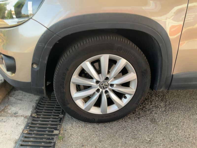 Volkswagen Tiguan 2.0 TDI Advance BlueMotion Tech 2014 – снимка 17