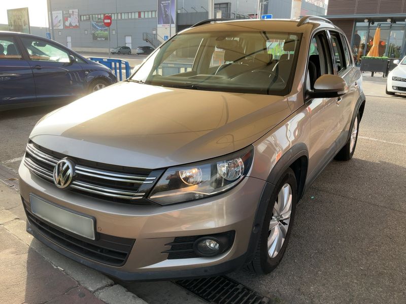 Volkswagen Tiguan 2.0 TDI Advance BlueMotion Tech 2014 – снимка 1