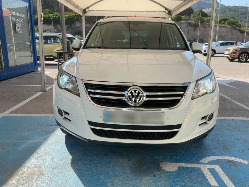 Volkswagen Tiguan 2.0 TDI 4Motion 2010 – снимка 14