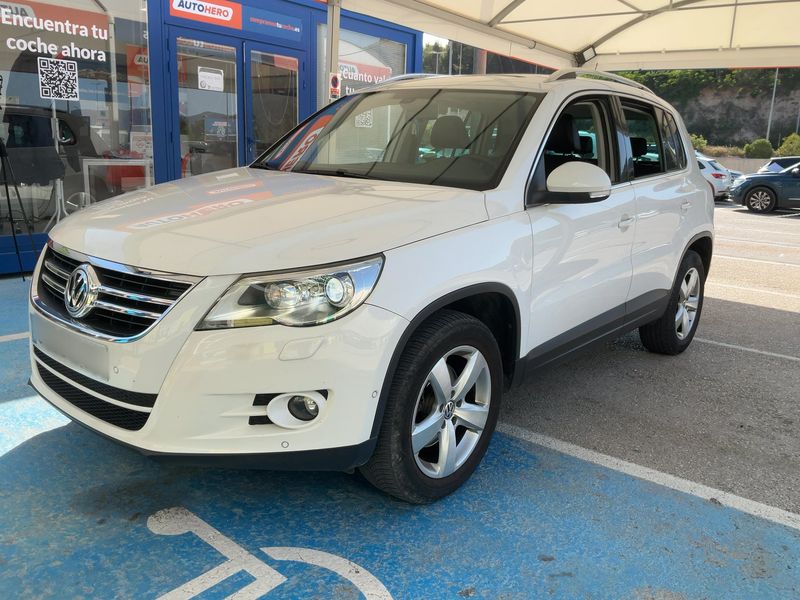 Volkswagen Tiguan 2.0 TDI 4Motion 2010 – снимка 1