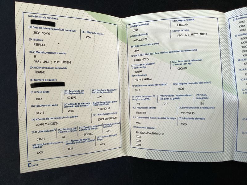 Renault Megane 1.5 dCi Dynamique Confort 2008 – снимка 5