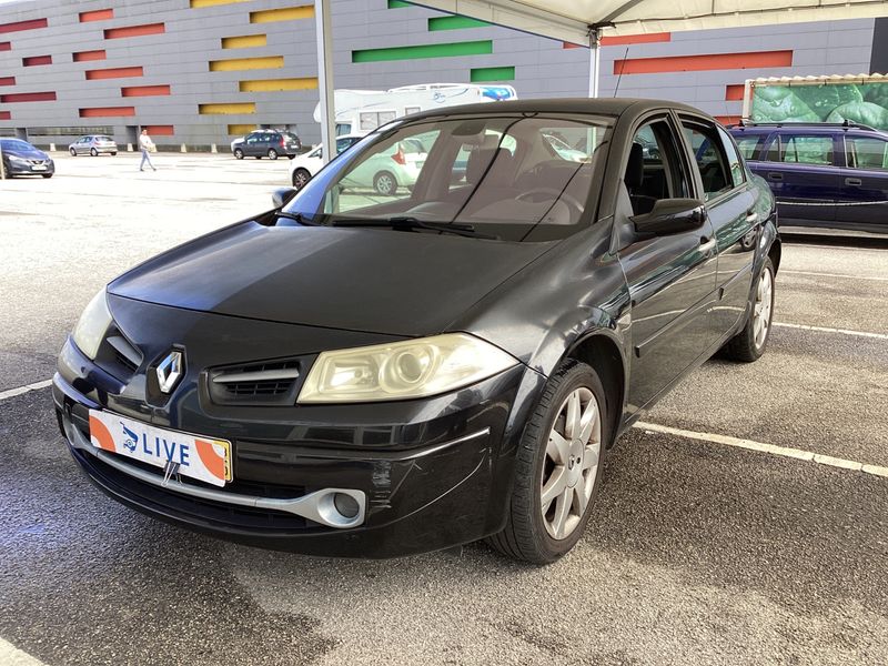Renault Megane 1.5 dCi Dynamique Confort 2008 – снимка 1