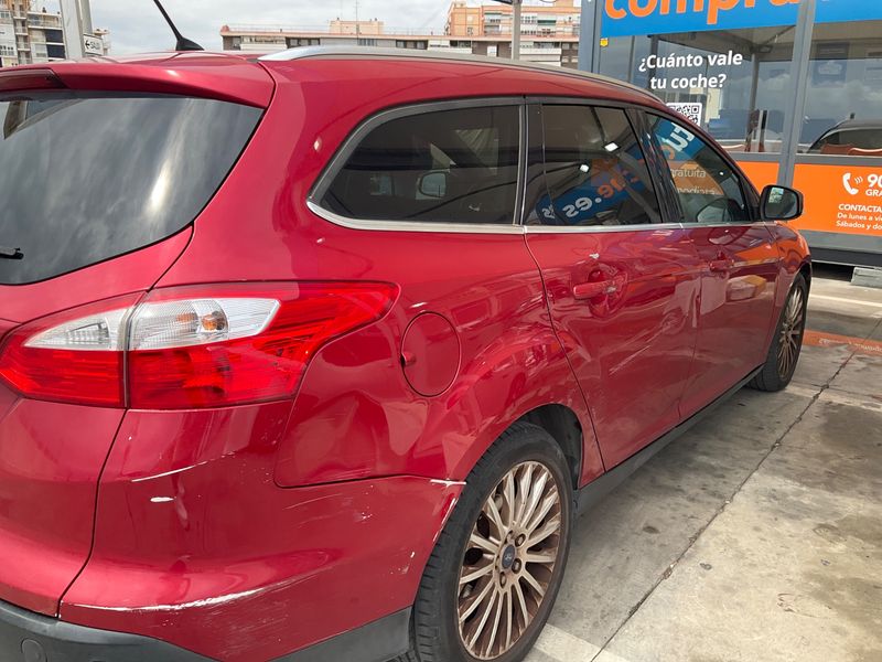 Ford Focus 1.6 TDCi Titanium 2012 – снимка 2
