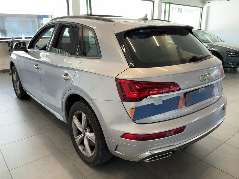 Audi Q5 40 TDI Mild-Hybrid quattro S line 2022 – снимка 6