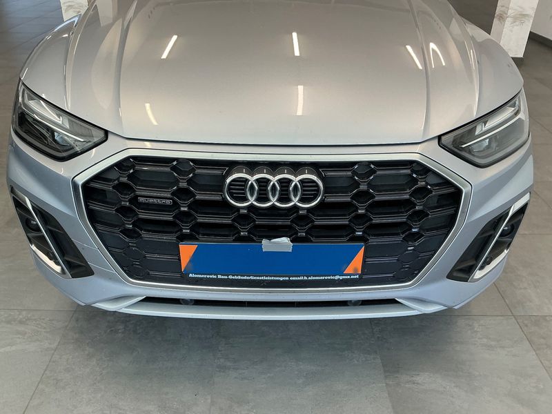 Audi Q5 40 TDI Mild-Hybrid quattro S line 2022 – снимка 40
