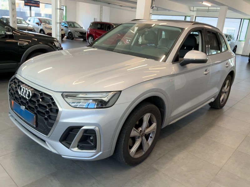 Audi Q5 40 TDI Mild-Hybrid quattro S line 2022 – снимка 1
